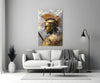 Gladiator Glass Wall Art || Designer Collection by Insigneart USA