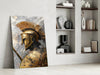 Gladiator Glass Wall Art || Designer Collection by Insigneart USA
