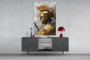 Gladiator Glass Wall Art || Designer Collection by Insigneart USA