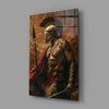Gladiator Glass Wall Art || Designer Collection by Insigneart USA