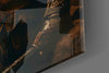 Gladiator Glass Wall Art || Designer Collection by Insigneart USA