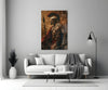 Gladiator Glass Wall Art || Designer Collection by Insigneart USA