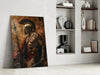 Gladiator Glass Wall Art || Designer Collection by Insigneart USA