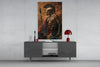 Gladiator Glass Wall Art || Designer Collection by Insigneart USA