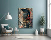 Gladiator Glass Wall Art || Designer Collection by Insigneart USA