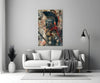Gladiator Glass Wall Art || Designer Collection by Insigneart USA