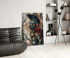 Gladiator Glass Wall Art || Designer Collection by Insigneart USA