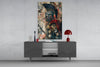 Gladiator Glass Wall Art || Designer Collection by Insigneart USA