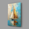 Sailing Glass Wall Art || Designer Collection by Insigneart USA
