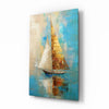 Sailing Glass Wall Art || Designer Collection by Insigneart USA