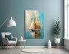 Sailing Glass Wall Art || Designer Collection by Insigneart USA
