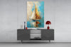 Sailing Glass Wall Art || Designer Collection by Insigneart USA