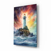 Lighthouse Glass Wall Art || Designer Collection by Insigneart USA
