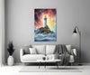 Lighthouse Glass Wall Art || Designer Collection by Insigneart USA