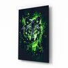 Wolf Glass Wall Art || Designer Collection by Insigneart USA