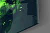 Wolf Glass Wall Art || Designer Collection by Insigneart USA