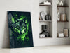 Wolf Glass Wall Art || Designer Collection by Insigneart USA