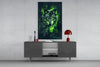 Wolf Glass Wall Art || Designer Collection by Insigneart USA