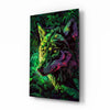 Wolf Glass Wall Art || Designer Collection by Insigneart USA