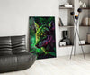 Wolf Glass Wall Art || Designer Collection by Insigneart USA