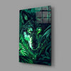 Wolf Glass Wall Art || Designer Collection by Insigneart USA