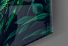 Wolf Glass Wall Art || Designer Collection by Insigneart USA