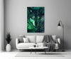 Wolf Glass Wall Art || Designer Collection by Insigneart USA
