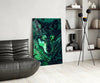 Wolf Glass Wall Art || Designer Collection by Insigneart USA