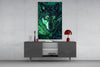 Wolf Glass Wall Art || Designer Collection by Insigneart USA