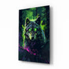 Wolf Glass Wall Art || Designer Collection by Insigneart USA