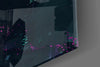 Wolf Glass Wall Art || Designer Collection by Insigneart USA