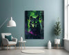Wolf Glass Wall Art || Designer Collection by Insigneart USA