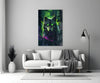 Wolf Glass Wall Art || Designer Collection by Insigneart USA