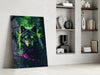 Wolf Glass Wall Art || Designer Collection by Insigneart USA