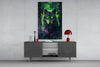 Wolf Glass Wall Art || Designer Collection by Insigneart USA