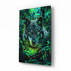 Wolf Glass Wall Art || Designer Collection by Insigneart USA