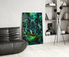 Wolf Glass Wall Art || Designer Collection by Insigneart USA