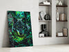 Wolf Glass Wall Art || Designer Collection by Insigneart USA