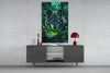 Wolf Glass Wall Art || Designer Collection by Insigneart USA