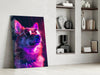 Dog with Glasses Glass Wall Art || Designer Collection by Insigneart USA