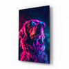 Dog with Glasses Glass Wall Art || Designer Collection by Insigneart USA
