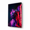 Dog with Glasses Glass Wall Art || Designer Collection by Insigneart USA