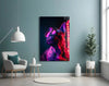 Dog with Glasses Glass Wall Art || Designer Collection by Insigneart USA