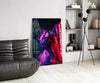Dog with Glasses Glass Wall Art || Designer Collection by Insigneart USA