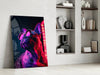 Dog with Glasses Glass Wall Art || Designer Collection by Insigneart USA