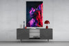 Dog with Glasses Glass Wall Art || Designer Collection by Insigneart USA