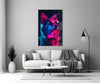 Dog with Glasses Glass Wall Art || Designer Collection by Insigneart USA