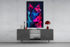 Dog with Glasses Glass Wall Art || Designer Collection by Insigneart USA