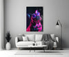 Dog with Glasses Glass Wall Art || Designer Collection by Insigneart USA