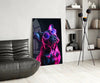 Dog with Glasses Glass Wall Art || Designer Collection by Insigneart USA